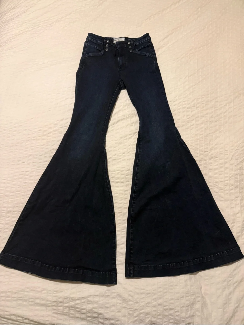 Free People Maddox Super Flare Bell Bottom